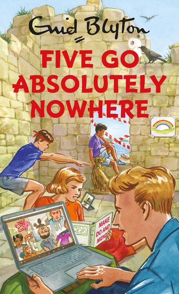Produktbild: Five Go Absolutely Nowhere
