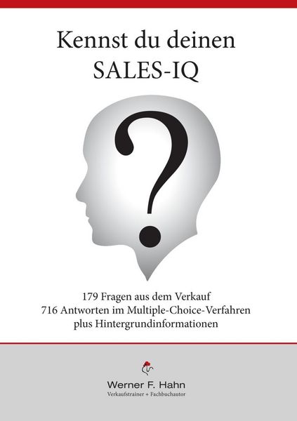 Produktbild: Kennst du deinen Sales-IQ?