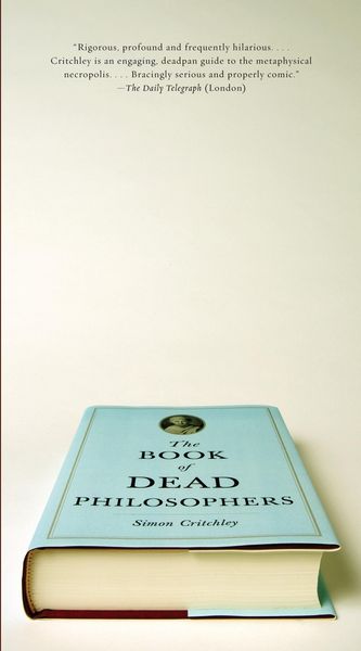 Produktbild: The Book of Dead Philosophers