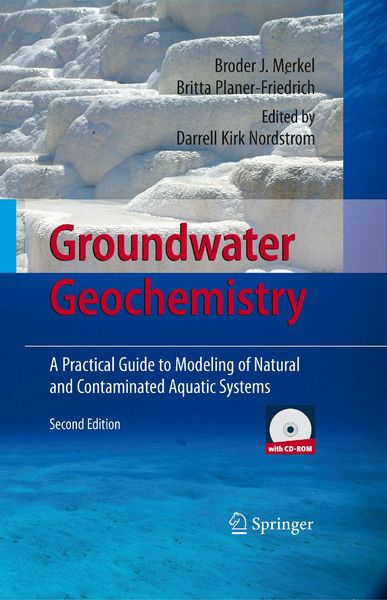 Produktbild: Groundwater Geochemistry