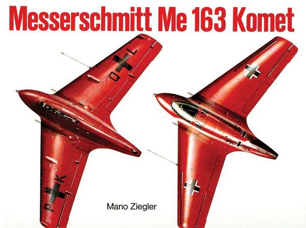 Produktbild: Messerschmitt Me 163 "Komet" Vol.I