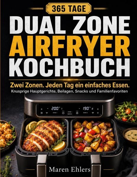 Produktbild: Zwei Zonen. Jeden Tag ein einfaches Essen.