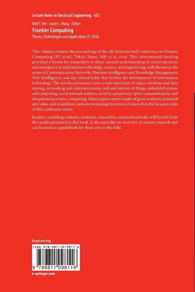 Produktbild: Frontier Computing