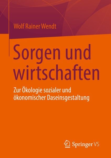Produktbild: Sorgen und wirtschaften