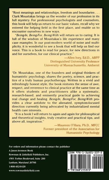 Produktbild: Being-In, Being-For, Being-With