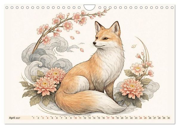 Produktbild: Ein Jahr voller fern&ouml;stlicher Magie (Wandkalender 2027 DIN A4 quer), CALVENDO Monatskalender
