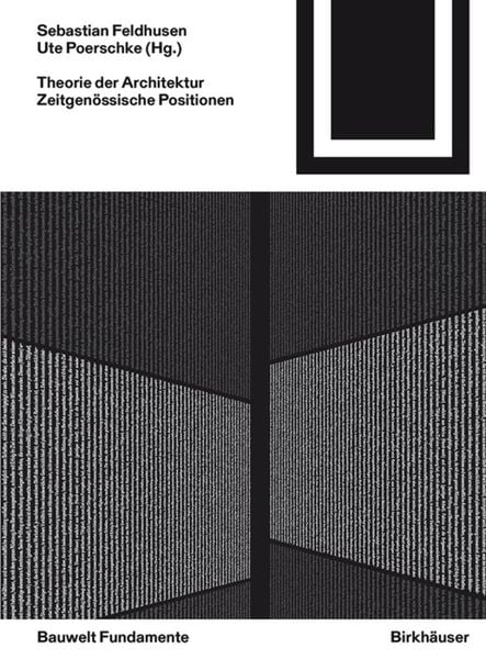 Produktbild: Theorie der Architektur