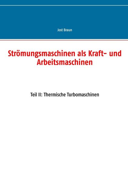 Produktbild: Str&ouml;mungsmaschinen als Kraft- und Arbeitsmaschinen