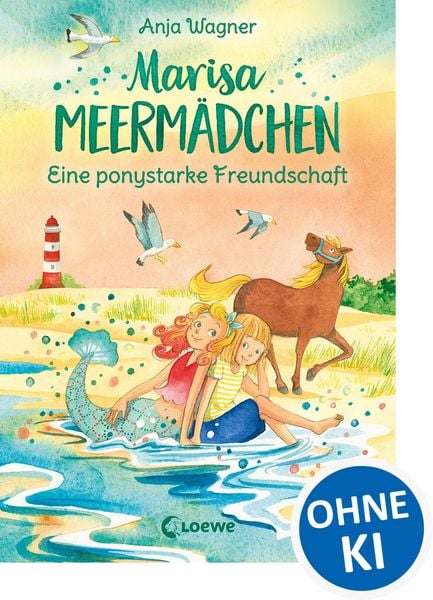Produktbild: Marisa Meerm&auml;dchen (Band 3) - Eine ponystarke Freundschaft