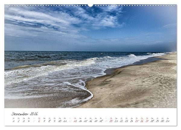 Produktbild: Sylt (hochwertiger Premium Wandkalender 2026 DIN A2 quer), Kunstdruck in Hochglanz