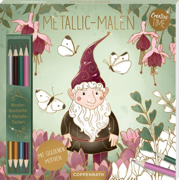 Produktbild: Metallic-Malen Garden Glory