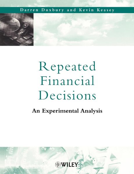Produktbild: Repeated Financial Decisions