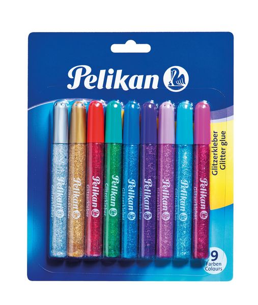 Pelikan Glitzerkleber 9er Set