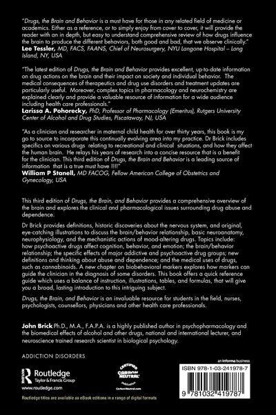 Produktbild: Drugs, the Brain, and Behavior