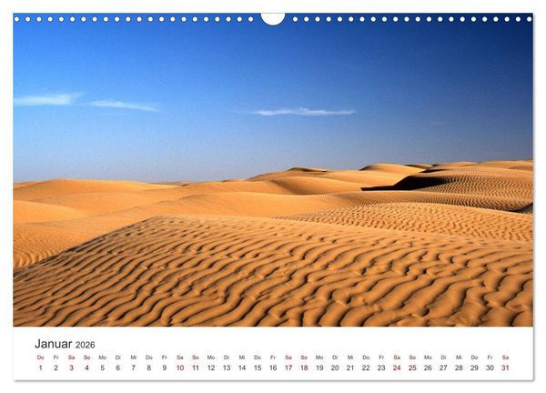 Produktbild: Tunesien - Das beeindruckende Land in Nordafrika. (Wandkalender 2026 DIN A3 quer), CALVENDO Monatskalender