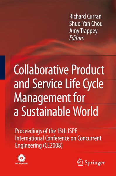 Produktbild: Collaborative Product and Service Life Cycle Management for a Sustainable World