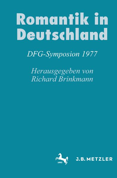 Produktbild: Romantik in Deutschland