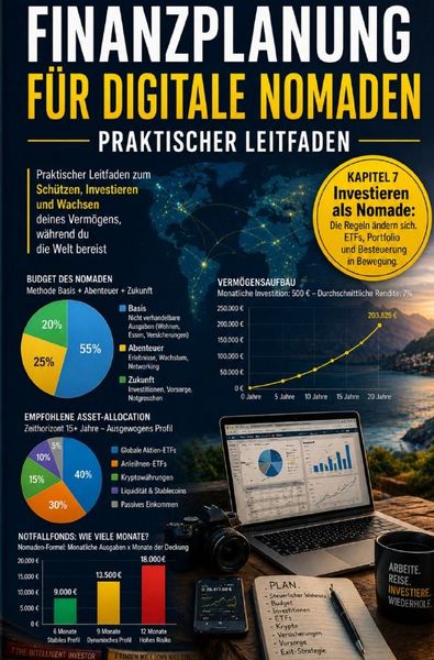 Produktbild: Finanzplanung f&uuml;r digitale Nomaden