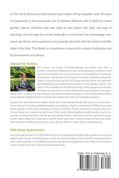Produktbild: The Art and Science of Gemmotherapy