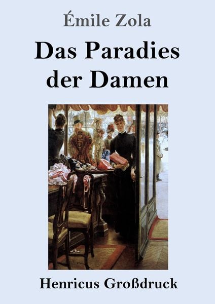 Produktbild: Das Paradies der Damen (Großdruck)