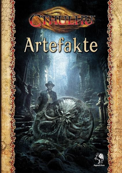 Produktbild: Cthulhu: Artefakte (Hardcover)