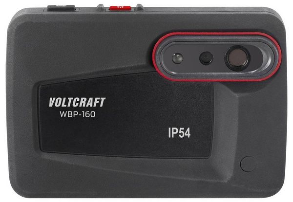 Produktbild: VOLTCRAFT WBP-160 W&auml;rmebildkamera -20 bis 550 &deg;C 160 x 120 Pixel 25 Hz integrierte Digitalkamera, WiFi, 2m fallsicher