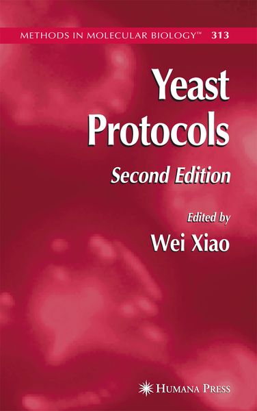 Produktbild: Yeast Protocols