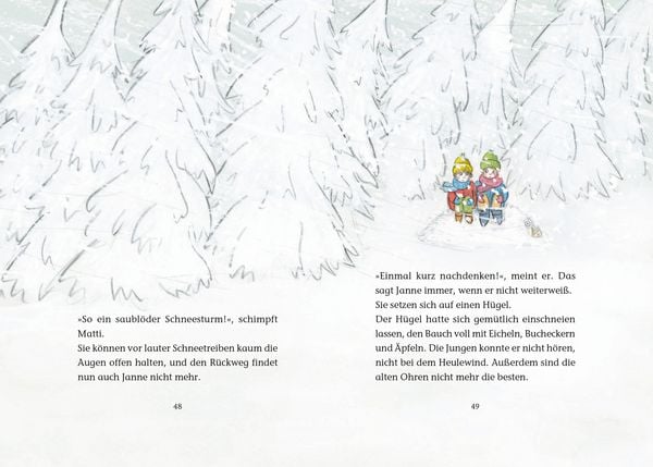 Produktbild: Ein Winter zum Ohrenwackeln