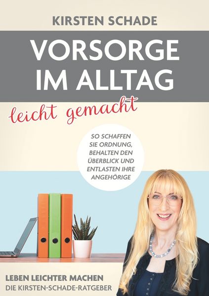 Produktbild: Vorsorge im Alltag leicht gemacht