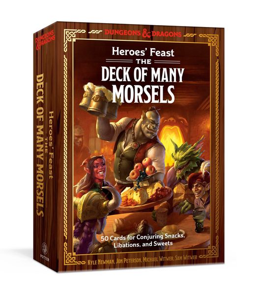 Produktbild: Heroes' Feast: The Deck of Many Morsels