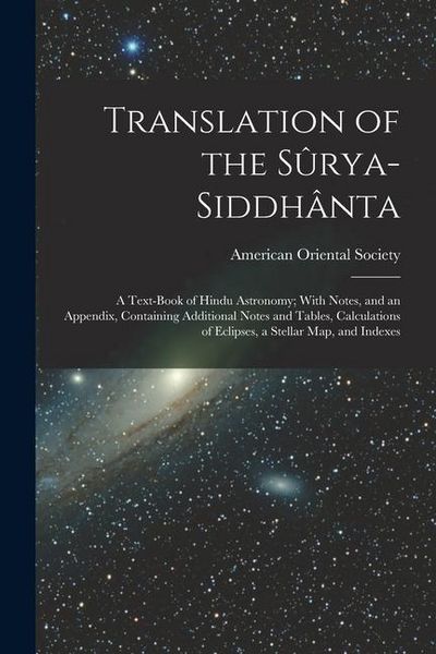 Produktbild: Translation of the S&ucirc;rya-Siddh&acirc;nta