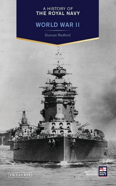 Produktbild: A History of the Royal Navy: World War II