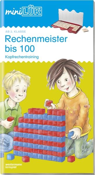 miniLÜK - Rechenmeister bis 100, Geheftet von Michael Junga, Westermann Lernwelten GmbH, 978-3-89414-238-4