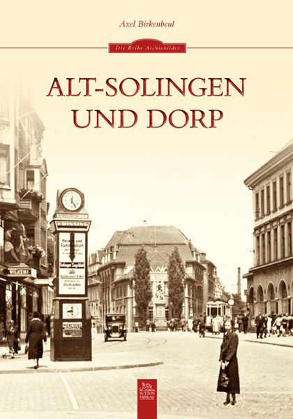 Produktbild: Alt-Solingen und Dorp