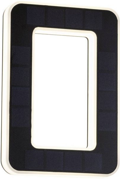 Produktbild: Paulmann 79851 Solar-Hausnummernleuchte 0.20W Warmwei&szlig; Schwarz