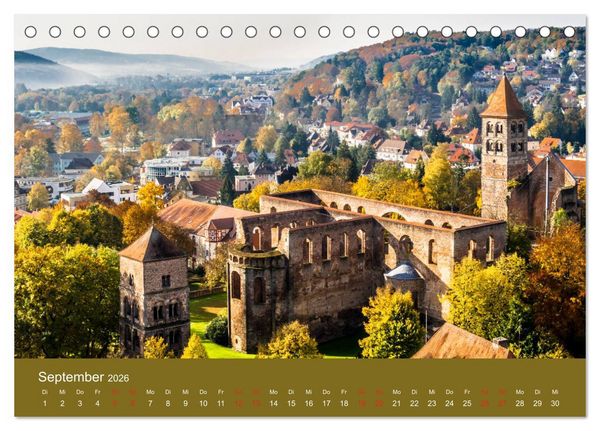 Produktbild: im stift zu bad hersfeld (Tischkalender 2026 DIN A5 quer), CALVENDO Monatskalender