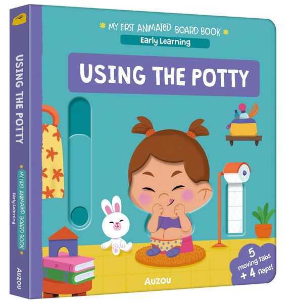 Produktbild: I Can Use the Potty: My First Animated Board Book