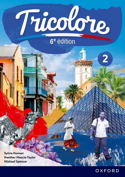 Produktbild: Tricolore 6e &eacute;dition: Student Book 2