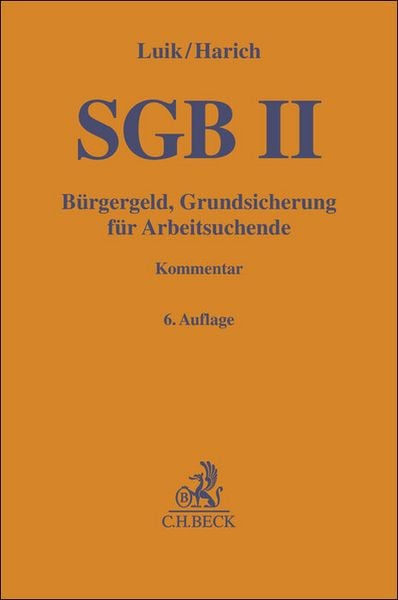 Sgb Ii, Gebundene Ausgabe von , C.H. Beck, 978-3-406-79902-0