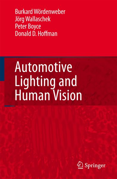 Produktbild: Automotive Lighting and Human Vision