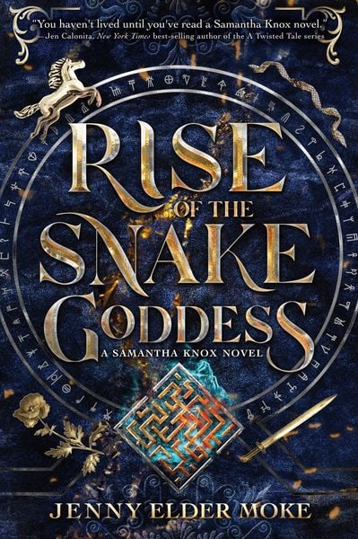 Produktbild: Rise of the Snake Goddess-A Samantha Knox Novel, Book 2