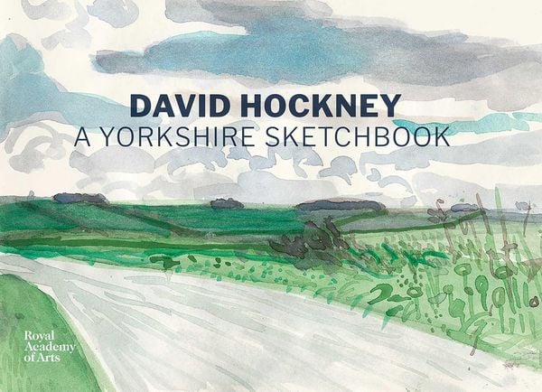 Produktbild: A Yorkshire Sketchbook