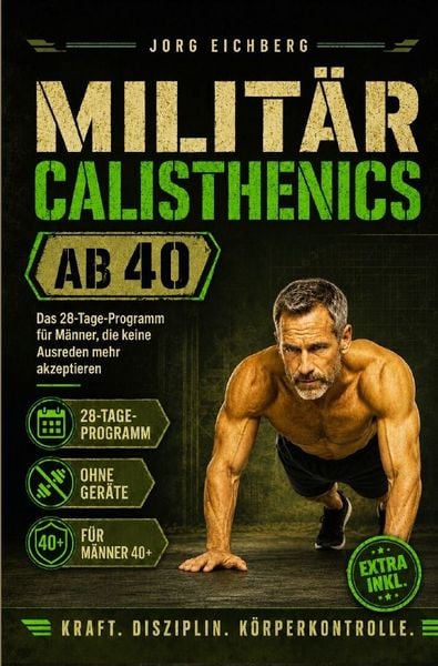 Produktbild: Fitness / Milit&auml;r Calisthenics ab 40