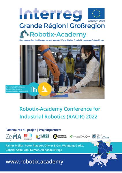 Produktbild: Robotix-Academy Conference for Industrial Robotics (RACIR) 2022