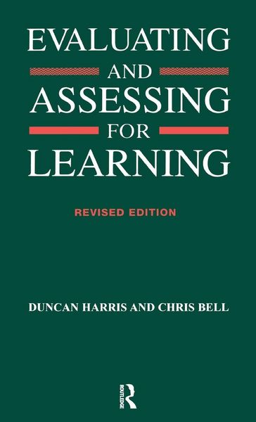 Produktbild: Evaluating and Assessing for Learning