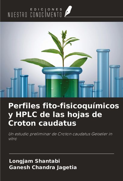 Produktbild: Perfiles fito-fisicoqu&iacute;micos y HPLC de las hojas de Croton caudatus