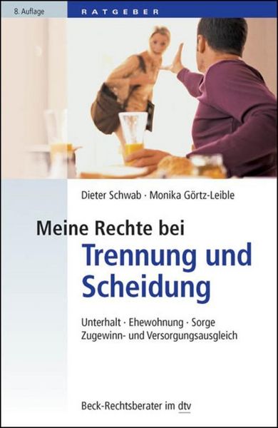 Produktbild: Meine Rechte bei Trennung und Scheidung