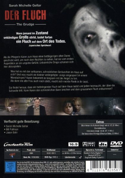 Produktbild: The Grudge - Der Fluch