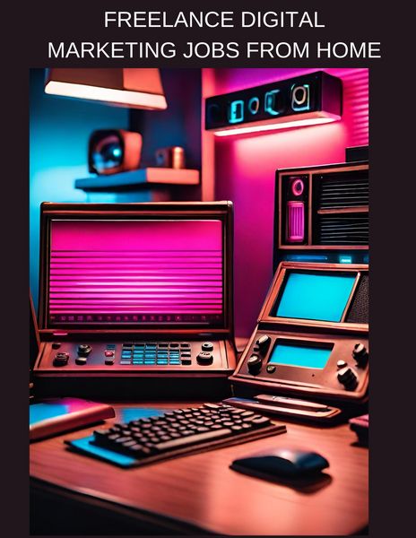 Produktbild: Freelance Digital Marketing Jobs From Home