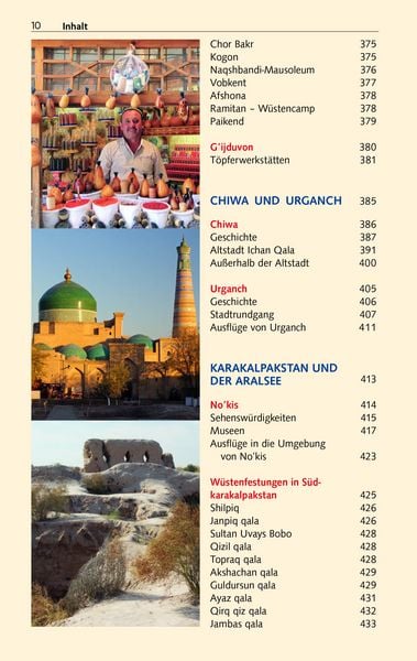 Produktbild: TRESCHER Reisef&uuml;hrer Usbekistan